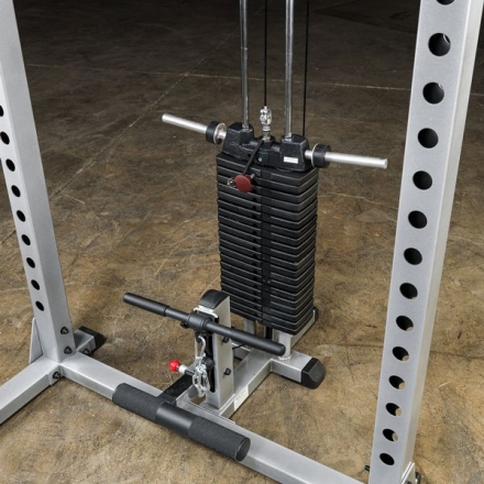 Верхняя тяга для силовой рамы Body-Solid GPR378, фото 26