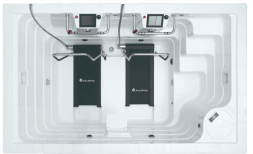 СПА бассейн с беговой дорожкой JNJ Spas Treadmill SPA-8368, фото 1