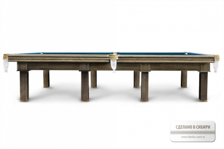 Бильярдный стол - Сибирь 8 Футов, Русская пирамида, Super Stone 40 мм, фото 2