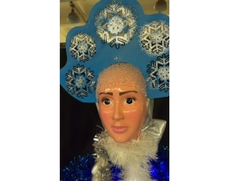 Световая фигура Снегурочка 2, фото 2