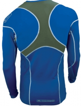 Рашгард Bad Boy Compression Performance Training Imperial Blue, фото 2