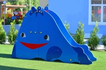 Горка «Кит»